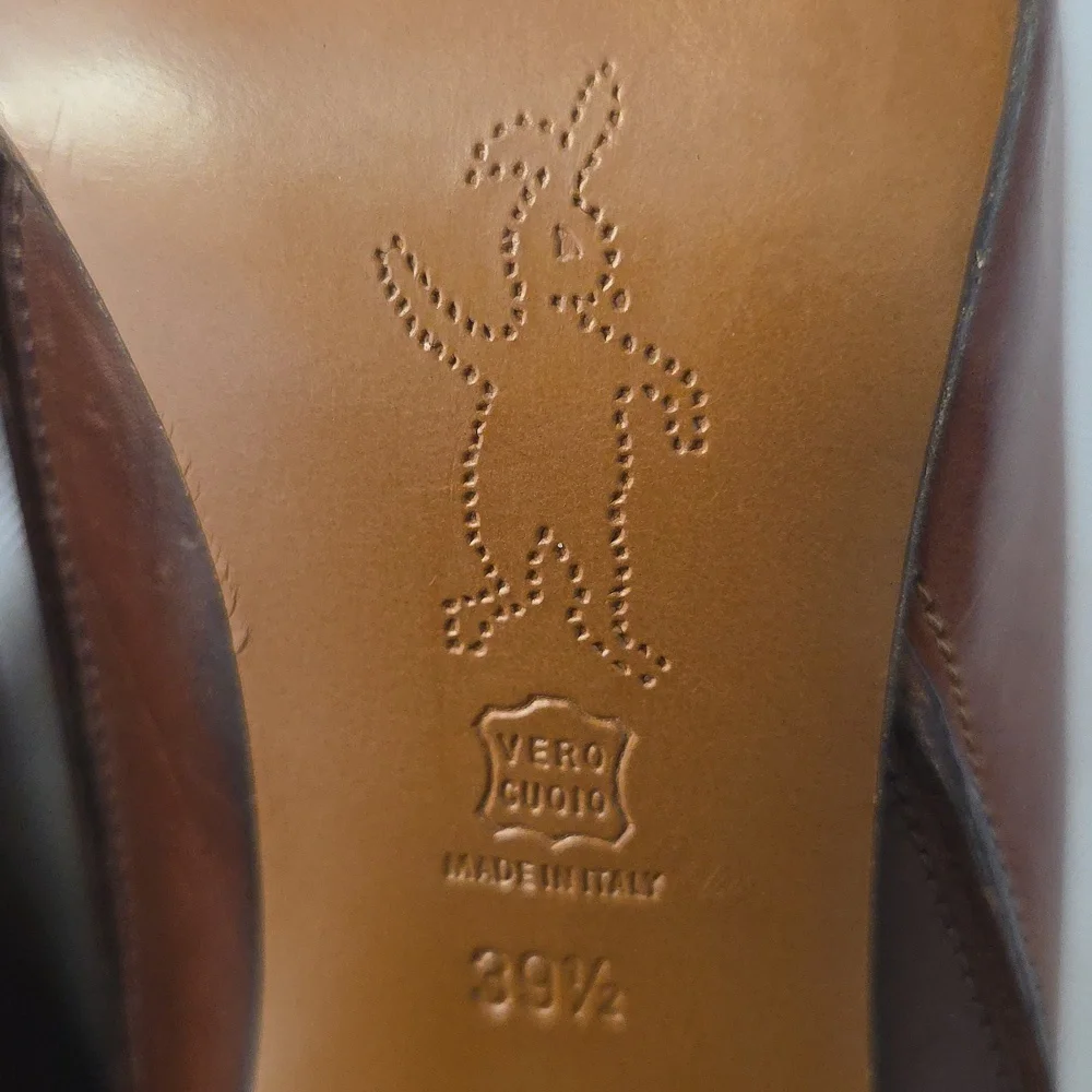 🌸Marni Brown and Blue Women's‎ Heels 9